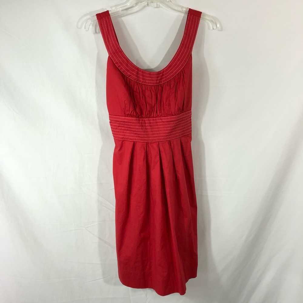 Maurices Red Sleeveless Midi Dress Size L
